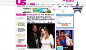 Kim Kardashian est enceinte de son deuxième enfant !