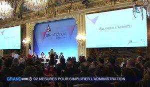 Choc de simplification : Bercy espère 11 milliards d'euros d'économie d'ici 2017