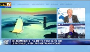 Atterrissage forcé de Solar Impulse 2: "C’était trop dangereux de continuer"