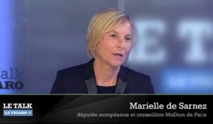 Marielle de Sarnez, invitée du Talk sur Lefigaro.fr - 290515