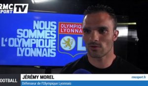 Morel confirme son départ de l'OM pour Lyon