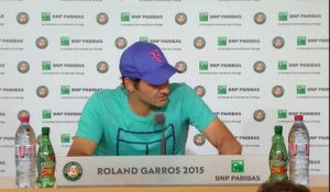 Roland-Garros - Federer : ''Gaël passe par différentes phases''