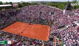 VIDÉO – Chardy-Murray (4-6, 6-2, 3-2) : Tout le monde veut voir Jérémy