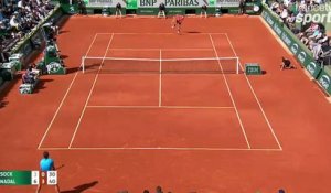 VIDÉO – Nadal-Sock (6-3, 4-0) : Quelle balle de double break !