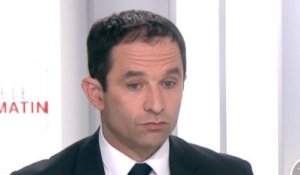 Pour Hamon, c'est «clair» : si Hollande est candidat, il n'y aura pas de primaire