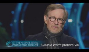 JURASSIC WORLD - Featurette "Les dessous de Jurassic World" [VOST|Full HD] (Chris Pratt, Omar Sy)