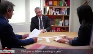 Jean Grosset (PS): «Nous sommes dans une situation dramatique»