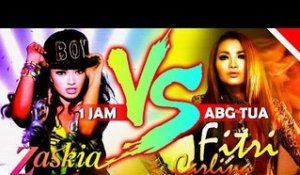 1 Jam vs ABG Tua Remix Version Zaskia Gotik vs Fitri Carlina - Nagaswara