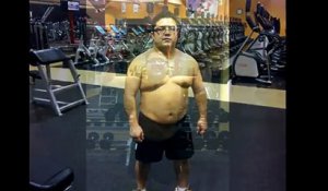 Obèse, il devient champion de bodybuilding suite à une promesse à sa fille!