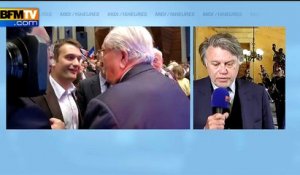 Jean-Marie Le Pen conteste sa suspension du FN: "un jusqu’au-boutiste", juge Collard