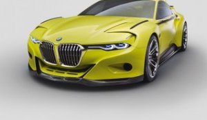 BMW 3.0 CSL Hommage 2015