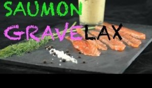Saumon gravelax !