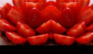Tarte aux fraises : la recette