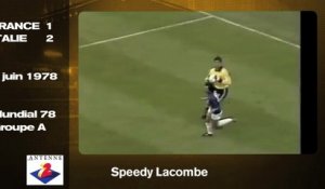 Bernard Lacombe: un but en 38 secondes