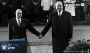 Kohl-Mitterrand, une poignée de main pour l'Histoire
