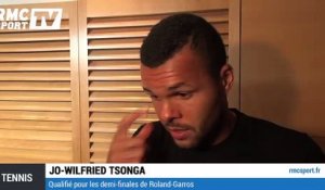 Roland-Garros : Tsonga en demi-finales !