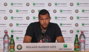 Roland-Garros - Tsonga : "J’ai relevé la tête"