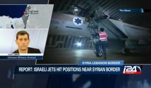 No Israeli strikes on Lebanese-Syrian border