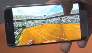 Regardez les matchs de Roland Garros en réalité virtuelle