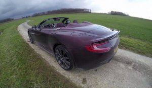 Aston Martin Vanquish S Volante : l'essai en vidéo