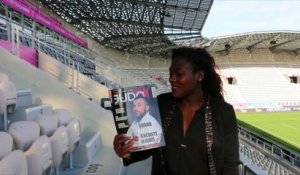 La judokate Clarisse Agbegnenou récompensée par l'Académie des Sports