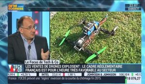 Comment expliquer le succès des drones de loisirs ?: François Sorel, Antoine Level, Stéphane Morelli et Antoine Balaresque - 03/06