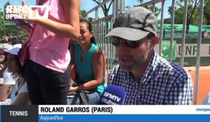 Roland-Garros : les supporters croient en Tsonga