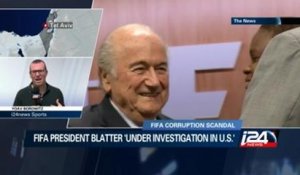 Blatter's resignation