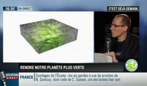 La chronique d'Anthony Morel: A Marseille, des dalles mangeuses de pollution purifient l'air - 04/06
