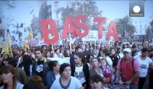 Manifestation monstre à Buenos Aires contre la violence sexiste