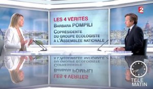 Les 4 Vérités - Barbara Pompili : "la question du tout-nucléaire est très dangereuse pour la France"