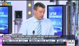 Nicolas Doze: "Le problème de la Grèce ce n'est pas l'Europe et la Troïka, c'est l'euro" - 04/06