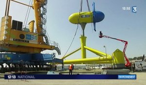 Énergie : les hydroliennes se développent sur le littoral français