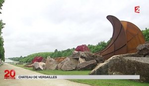 Exposition : Anish Kapoor s'empare du Château de Versailles