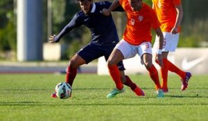 U20 : France - Pays-Bas : 4-0 les buts !