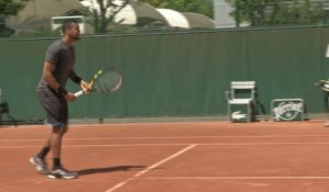 Tennis - Roland-Garros (H) : Tsonga, zen et positif