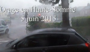 Orage du 5 juin 2015 à Montdidier