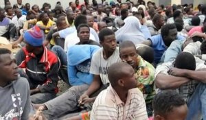 La Libye veut lutter contre l'immigration clandestine et les passeurs : 545 migrants arrêtés