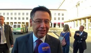 Bartomeu : "Nous sommes très fiers de notre équipe"