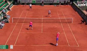 VIDÉO – Trophée des Légendes : John McEnroe n’a pas changé