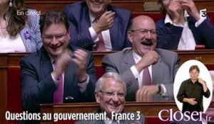 Le lapsus d'Emmanuel Macron à l'Assemblée Nationale