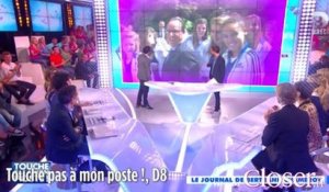 TPMP : une ado vole un bisou à François Hollande