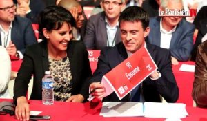 Congrès du PS : quand Manuel Valls fait du François Hollande