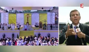 Le pape François en visite symbolique à Sarajevo