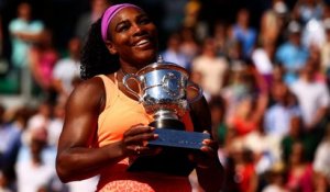 Roland-Garros - Serena célèbre le 20e