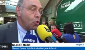 Roland-Garros - Ysern évoque l'extension