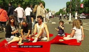 Le plus grand marché de France ce week-end aux Champs-Élysées