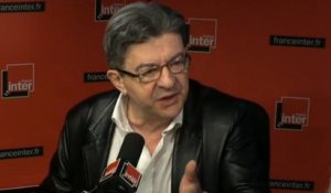Mélenchon : «Le seul adversaire qu'il reste à Hollande, c'est le Front de gauche»