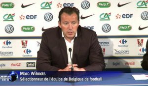 Football: la France battue à domicile par la Belgique