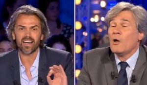 Vif accrochage entre Aymeric Caron et Stéphane Le Foll